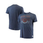Men's Heathered Navy Auburn Tigers Big and Tall Mock Twist T-shirt