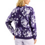 Mixed Petals Fleece Crewneck Top, Created for Macy's