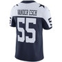 Men's Leighton Vander Esch Navy Dallas Cowboys Alternate Vapor Limited Jersey