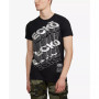 Men's Big and Tall Sitting On Stacks Graphic T-shirt