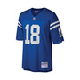 Men's Peyton Manning Royal Indianapolis Colts Big and Tall 1998 Retired Player Replica Jersey