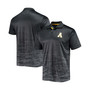 Men's Black Appalachian State Mountaineers Marshall Polo
