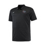 Men's Heathered Black Florida Gators Big and Tall Performance Polo Shirt