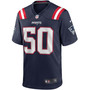 Men's Chase Winovich Navy New England Patriots Game Player Jersey