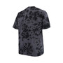 Men's Black Phoenix Suns Big and Tall Marble Dye Tonal Performance T-shirt