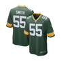 Men's Za'Darius Smith Green Green Bay Packers Game Team Jersey