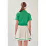 Women's Sportswear Short Sleeve Stretched Top