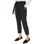 Women's Tie-Waist High-Rise Ankle Pants