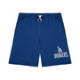 Men's Royal Los Angeles Dodgers Big and Tall French Terry Shorts