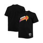 Men's Black Phoenix Suns Big & Tall Team Wordmark T-shirt