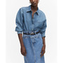 Women's Pocket Denim Shirt