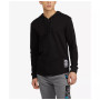 Men's Hooded Solid Stunner Thermal Sweater