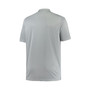 Men's Heathered Gray Clemson Tigers Big and Tall Performance Polo Shirt