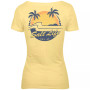 Women's Island Living Cotton Graphic T-Shirt