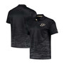 Men's Black Purdue Boilermakers Marshall Polo