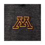 Men's Heathered Black Minnesota Golden Gophers Big and Tall Down Swing Polo Shirt