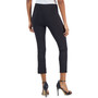 Women's Pull-On Side-Slit Slim-Leg Pants