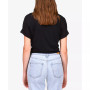 All Day Tie-Hem Cuffed T-Shirt