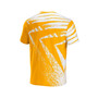 Men's NFL X Staple Yellow Pittsburgh Steelers Team Slogan All Over Print Short Sleeve T-shirt