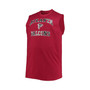 Men's Red Atlanta Falcons Big and Tall Muscle Tank Top