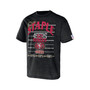 Men's NFL X Staple Black San Francisco 49ers Gridiron Short Sleeve T-shirt