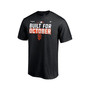 Men's Black San Francisco Giants 2021 Postseason Locker Room Big and Tall T-shirt