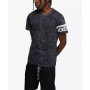 Men's Big and Tall Short Sleeve Madison Ave V-Neck T-shirt