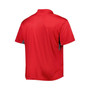 Men's Red Kansas City Chiefs Big and Tall Team Color Polo Shirt