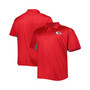 Men's Red Kansas City Chiefs Big and Tall Team Color Polo Shirt