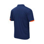 Men's Navy Auburn Tigers Big and Tall Santry Polo Shirt