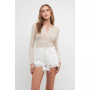 Women's Ribbed Knit Bodysuit