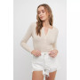 Women's Ribbed Knit Bodysuit