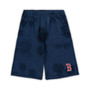 Men's Navy Boston Red Sox Big and Tall Tye Dye Fleece Shorts
