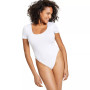 Short Sleeve Jersey Scoop-Neck Bodysuit, Created for Macy's