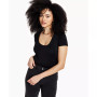 Short Sleeve Jersey Scoop-Neck Bodysuit, Created for Macy's