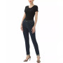 Women's Round Neck Basic Bodysuit Top