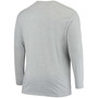 Men's Big and Tall Heathered Gray Cincinnati Bengals Practice Long Sleeve T-shirt
