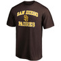 Men's Big and Tall Brown San Diego Padres Heart Soul T-shirt