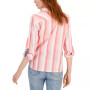 Women's Long Sleeve Roll-Tab Top
