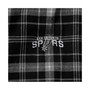 Men's Charcoal and Black San Antonio Spurs Big and Tall Ultimate Pants