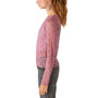 Lace Crew Neck Long Sleeve Top