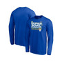 Men's Branded Royal Los Angeles Rams Super Bowl LVI Champions Big Tall Parade Long Sleeve T-shirt
