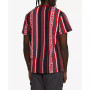 Men's Short Sleeves Line Down T-shirt