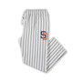 Men's White, Navy San Diego Padres Big and Tall Pinstripe Sleep Pants
