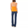 Women's Sleeveless V-neck Halter Top Blouse