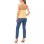 Women's Sleeveless V-neck Halter Top Blouse