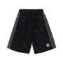 Men's Branded Black, Charcoal Brooklyn Nets Big and Tall Performance Shorts