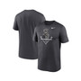 Men's Anthracite Chicago White Sox Big and Tall Icon Legend Performance T-shirt