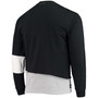 Men's Black Atlanta Falcons Angle Long Sleeve T-shirt