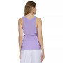 Women's Ruched Scoop-Neck Metallic-Trim Tank Top